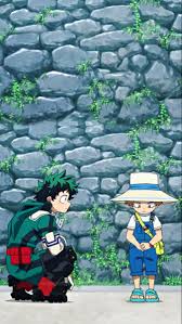 They belong to their rightful owners ! My Hero Academia Heroes Rising Wallpaper Cute Anime Wallpaper Anime Wallpaper Anime