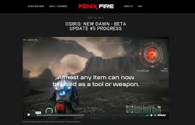 Steam Osiris New Dawn