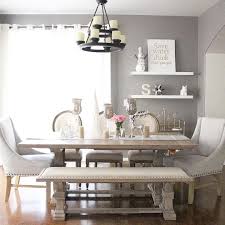 Z Gallerie On Instagram Zgalleriemoment Monicsutter Showcases Our Exclusive Archer Dini Dining Table With Bench Dining Room Sets Dining Room Bench Seating