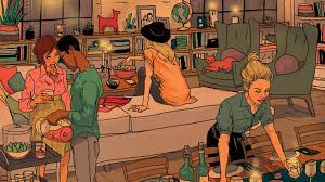 Soon the discussion gets around to their favorite sexual fantasies How To Have A Grown Up Dinner Party Without Feeling Too Grown Up Gq