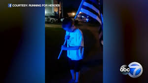 Florida boy runs for fallen McHenry County Sheriff's Office Deputy Jacob  Keltner
