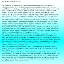 I opened it and read it and found myself within the pages of the book. 8 You Are Special By Max Lucado Ideas You Are Special Max Lucado Special