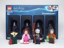Lego 5005254 Harry Potter Bricktober 2018 Minifigure Exclusive Review The Brothers Brick Harry Potter Lego Figures Lego Harry Potter Harry Potter Lego Sets