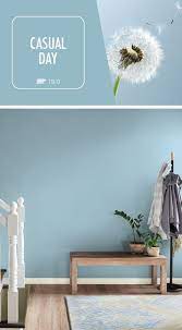 We did not find results for: The Light Blue Hue Of Casual Day By Behr Paint Is Just What Your Home Needs Use Light Wood And Bright White Accents T Room Colors Blue Accent Walls Room Paint