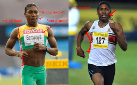 After the doping disqualification of mariya savinova, she also was awarded gold. Runner Caster Semenya Looks A Lot More Feminine Than She Did In 2009 The Atlantic