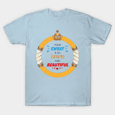 Ring fit adventure is a game that builds off of one of nintendo's biggest hits. Ring Fit Adventure Your Sweat Is So Shiny And Beautiful Ringfit T Shirt Teepublic