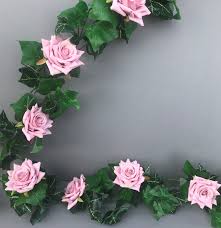 Check spelling or type a new query. Light Blue Artificial Silk Roses Garland Artificial Flower Studio
