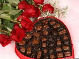 Maybe you would like to learn more about one of these? Desktop Wallpapers Other Backgrounds Chocolate And Flowers Www Desktopdress Com