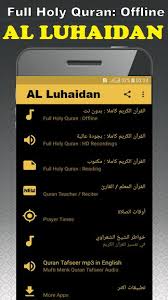 Muhammad Al Luhaidan Offline Quran Mp3 And Read For Android Apk Download