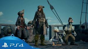 Kingdom Hearts Iii E3 2018 Pirates Of The Caribbean Trailer Ps4 Youtube