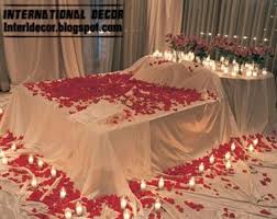 Romantic Valentines Day Decoration Ideas 55 Go Diy Home In 2020 Wedding Night Room Decorations Romantic Bedroom Decor Valentines Bedroom