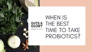 Taking probiotics at any time of the day is better than not taking them at all, but taking them at the right time can optimize their potential health benefits. When Is The Best Time To Take Probiotics Gut Rebuilding With Summer Bock