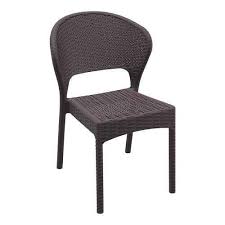 Check spelling or type a new query. Daytona Plastic Rattan Outdoor Chairs Brown Or Dark Grey Weave