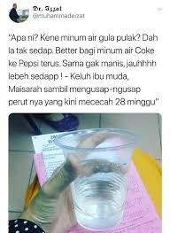 Air kelapa muda untuk ibu hamil trimester pertama ini dipercaya bisa bermanfaat sebagai elektrolit alami yang mengandung banyak mineral yang berfungsi untuk memulihkan stamina ibu hamil. Stressnya Minum Air Gula Ramai Ibu Muda Malas Mengandung Doktor Terangkan Fungsi Air Gula Pa Ma