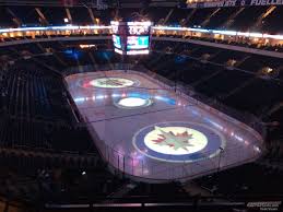 Bell Mts Place Section 315 Winnipeg Jets Rateyourseats Com