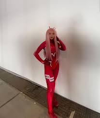 Zero Two [Darling in the Franxx] (yisselcosplays) : rcosplayers