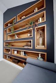 But, the best place for this type of frame is a corridor or pathway, because this shelf fits into the wall without covering outer space. 53 Built In Bookshelves Ideas For Your Home Digsdigs