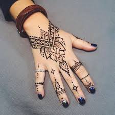  Best 25 Jagua Tattoo Ideas On Pinterest Henna Art Henna Mehndi Desain Tato Henna Desain Henna Sederhana Tato Tangan Kecil