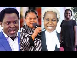 Meet evelyn, the adorable wife of the general overseer of the synagogue church of all nations. 4pgmhfevcbuvrm