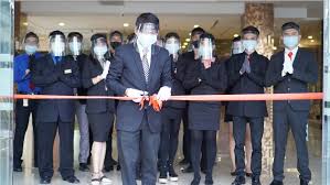 Mewarnai di dino kids picture of harris hotel conventions. Kiat Hotel Grand Paragon Buka Kembali Di Masa New Normal Balinetizen