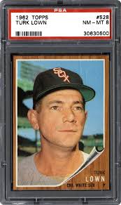 1962 Topps Turk Lown