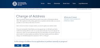 An address is a collection of information, presented in a mostly fixed format, used to give the location of a building, apartment, or other structure or a plot of land. How To Report A Change Of Address To Uscis U S Immigration