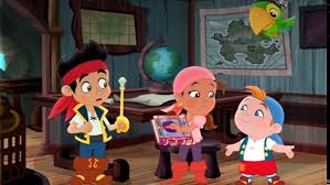 Jake And The Neverland Pirates S01e19b The Rainbow Wand Video Dailymotion