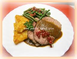 Falsches Filet Mit Balsamico Rotweinsosse Lebensmittel Essen Falsches Filet Rezept Essen