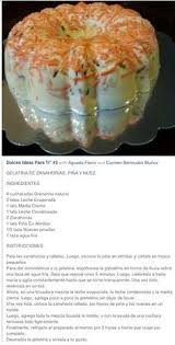 Gelatina De Zanahoria Pina Y Nuez Gelatina De Zanahoria Y Pina Gelatina De Zanahoria Recetas Deliciosas