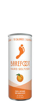 Hard seltzer is made similarly to beer: Peach Nectarine Hard Seltzer