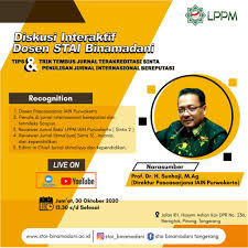 Namun begitu daya tahan tubuh anda menurun. Workshop Pelatihan Penulisan Artikel Pada Jurnal Ter Akreditasi Sinta Dan International Bereputasi Sekolah Tinggi Agama Islam Binamadani
