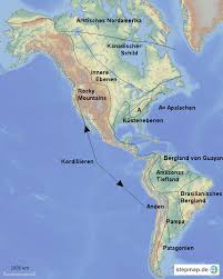 Ohne plan kommt man nicht aus, wenn man die beeindruckendsten naturwunder des landes betrachten möchte. Stepmap Amerika Grosslandschaften Landkarte Fur Nordamerika