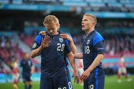 Finland have managed only 11. Denmark Vs Finland Result Christian Eriksen Stable After Collapse Pohjanpalo Scores Winning Goal The Athletic