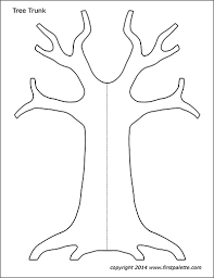 You can draw any pattern. Tree Templates Free Printable Templates Coloring Pages Firstpalette Com