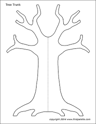 Jul 27, 2010 · this is the next coloring sheet in our series about creation. Tree Trunk Free Printable Templates Coloring Pages Firstpalette Com