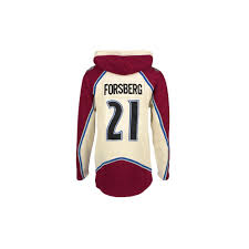 But a robert lewandowski double put poland within a goal of the win they needed to. Old Time Hockey Nhl Colorado Avalanche Peter Forsberg Lacer Jersey Hood Mannschaften Aus Usa Sports Gb