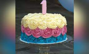 Happy first birthday, my little sweetheart! 1st Boy Birthday Cake 1 Year Baby Boy Birthday Cake