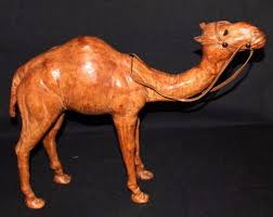 Materials needed to make a paper mache bowl… i had visions of creating paper mache bowls that were covered in an all over pattern. Old Papier Mache Camel Sculpture W Leather Fittings 15