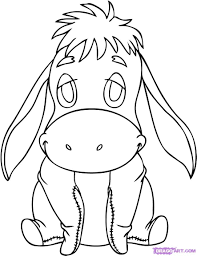 All the best simple cartoon drawing for kids 38+ collected on this page. Eeyore Drawing Google Search Baby Disney Characters Drawing Cartoon Characters Disney Drawings