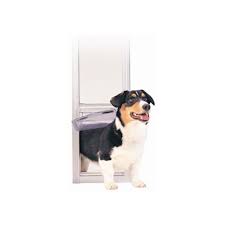 It allows pets to get in and go out freely without the human. Petsafe Freedom Patio Panel 81 White Large Petco