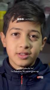 “In Palestine, we never grow up, we might get shot at any moment” … The  dreams of our children. , By @jad__ibrahim