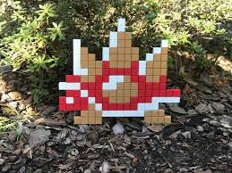 Find & download free graphic resources for pixel art. 8 Bit Spiny Super Mario Bros Pixel Wall Art Tutorial Handmade With Ashley