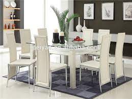 Kitchen dining table set,5 pieces modern dining room table set w/tempered glass top & 4 high back leather chairs dinette set for 4,sturdy metal frame kitchen breakfast furniture counter height,white. High Quality Glass Dining Table 6 Chairs Set Buy Purple Dining Table Set Malaysia Dining Table Set Glass Dining Table 6 Chairs Set Product On Alibaba Com