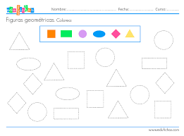(geometric shapes) aprender las formas y las figuras geométricas en inglés les puede resultar más sencillo a los niños con estas fichas imprimibles para colorear. Figuras Geometricas Para Ninos Aprender Las Formas Edufichas Com