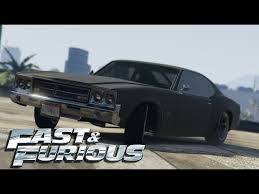 Chevrolet chevelle ss 1970 fast and furious. Fast And Furious 4 1970 Chevrolet Chevelle Ss Car Build Gta 5 Youtube