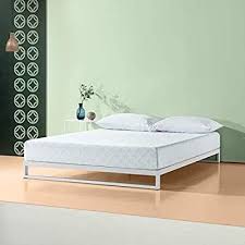 Amazon Com Zinus 8 Inch Gel Infused Green Tea Memory Foam Mattress Short Queen Kitchen Dining Comfort Mattress Cheap Twin Mattress Mattress Sets
