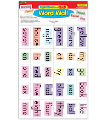 Edupress Sight Words In A Flash Word Walls Set Grades K 1 2 Sets