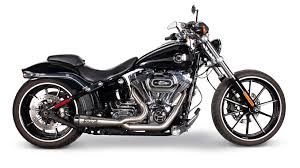 Choose an option stainless black. Two Brothers Racing Tbr V Twin 2000 2017 Harley Davidson Softail 2 1 Comp S Exhaust System Motor Sports Newswire