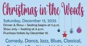 The Wrightwood Blues Society Presents: Christmas in the Woods