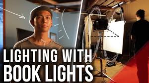 Lighting With Book Lights Cinematography 101 Youtube